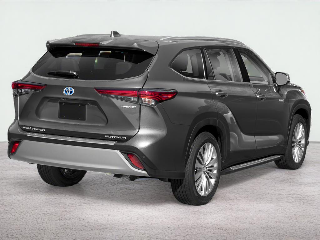2020 Toyota Highlander Hybrid Platinum