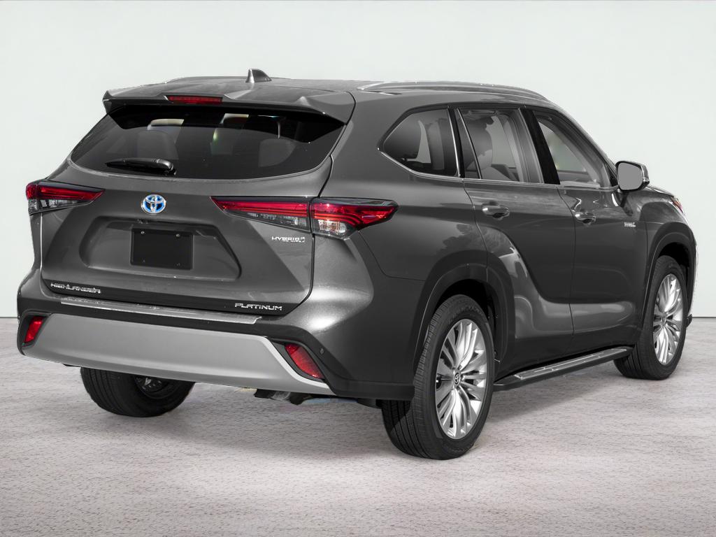 2020 Toyota Highlander Hybrid Platinum