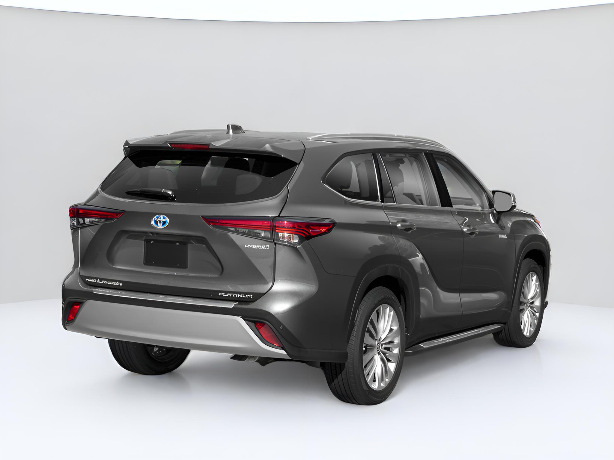 2020 Toyota Highlander Hybrid Platinum