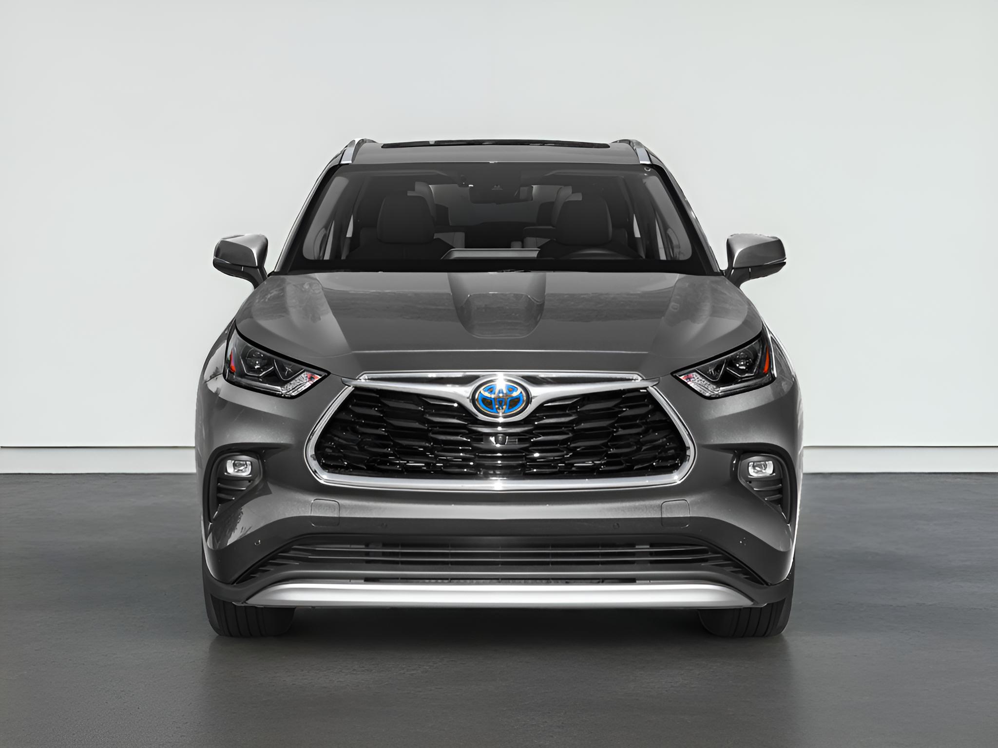 2020 Toyota Highlander Hybrid Platinum