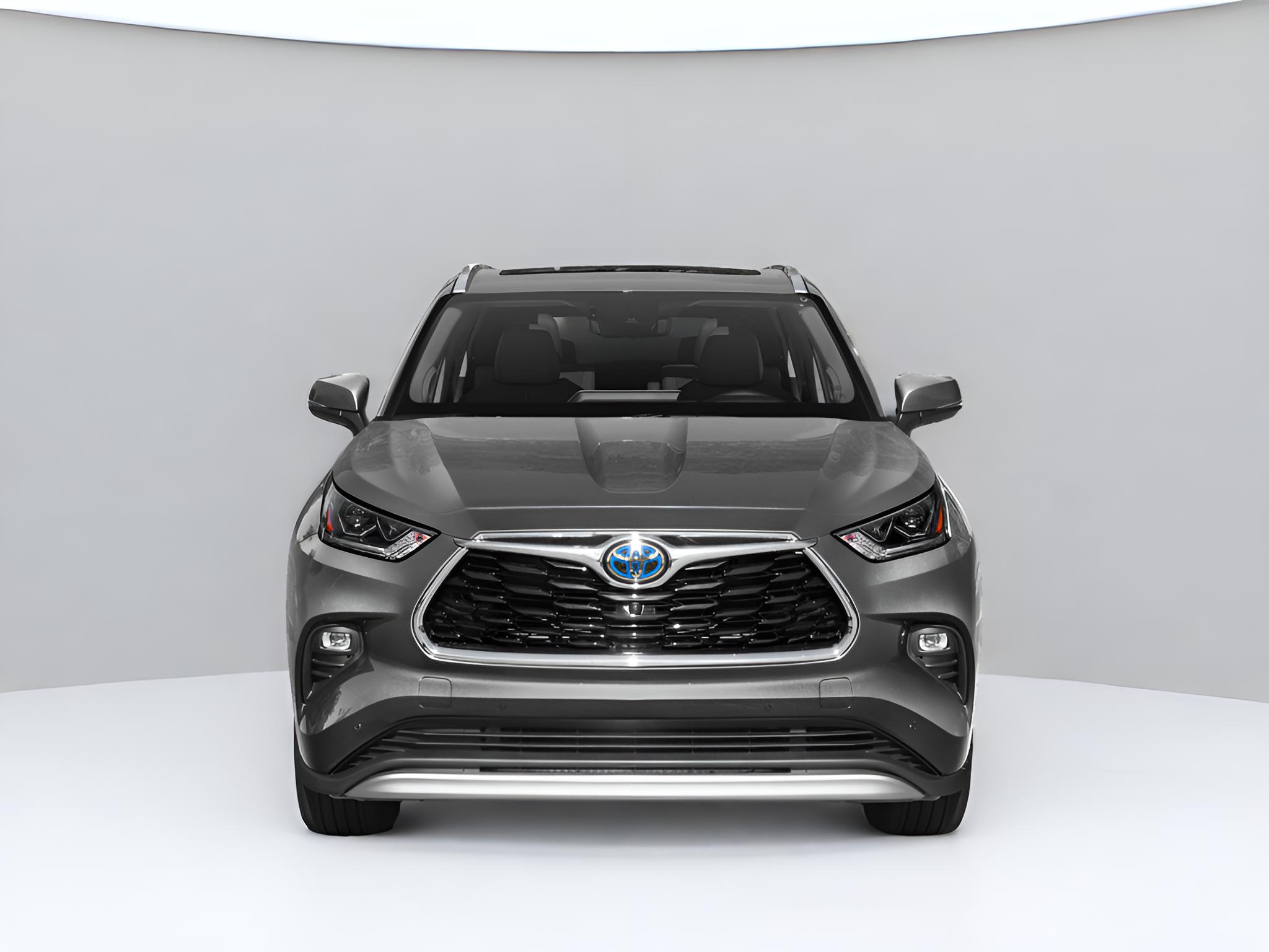 2020 Toyota Highlander Hybrid Platinum