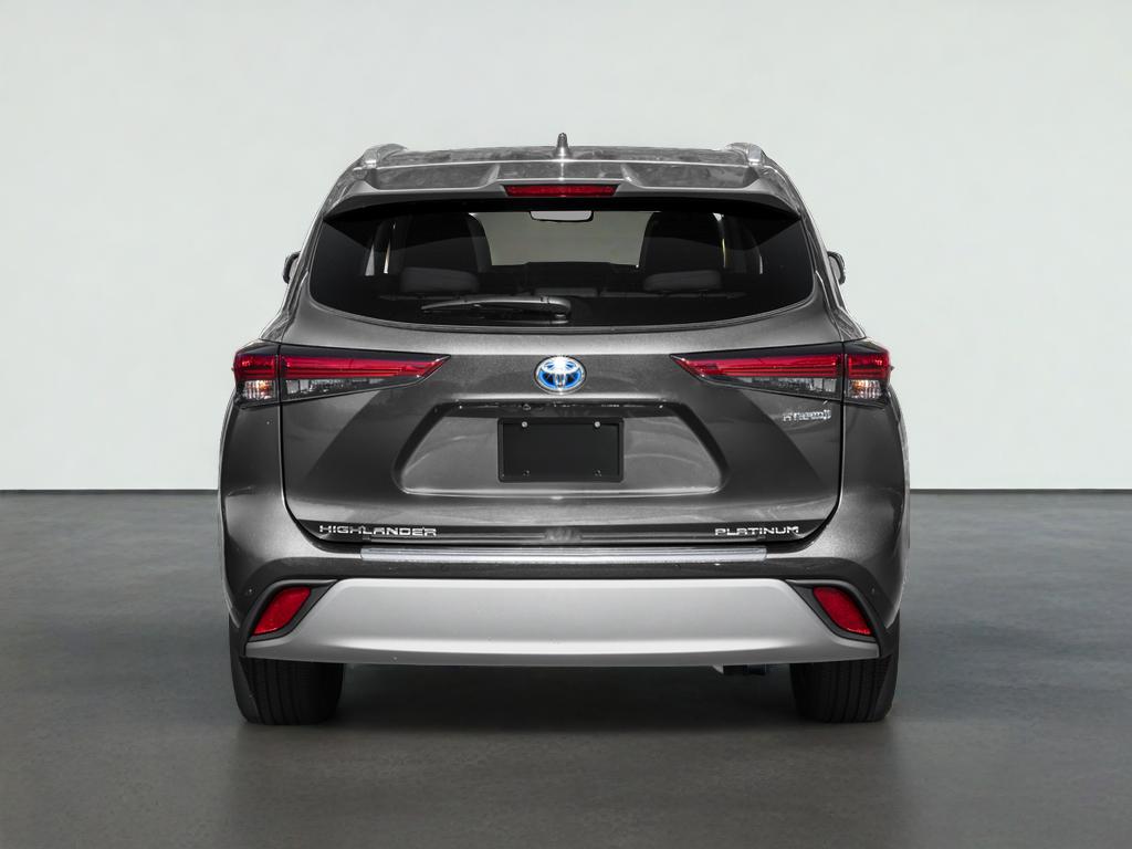 2020 Toyota Highlander Hybrid Platinum