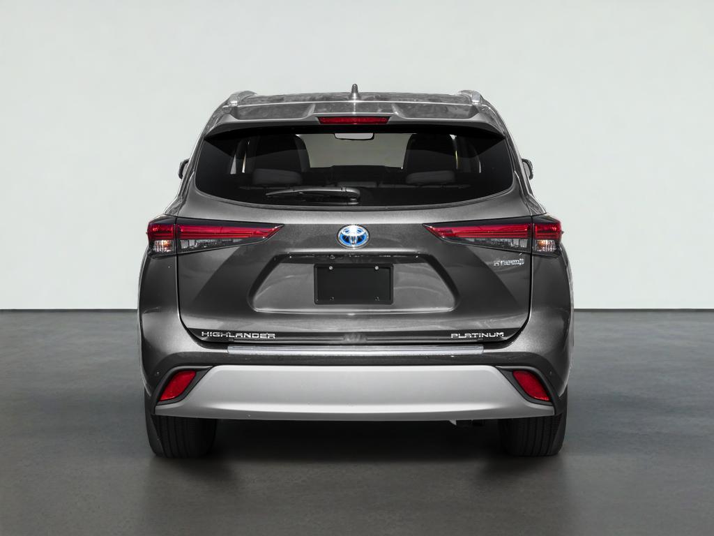 2020 Toyota Highlander Hybrid Platinum