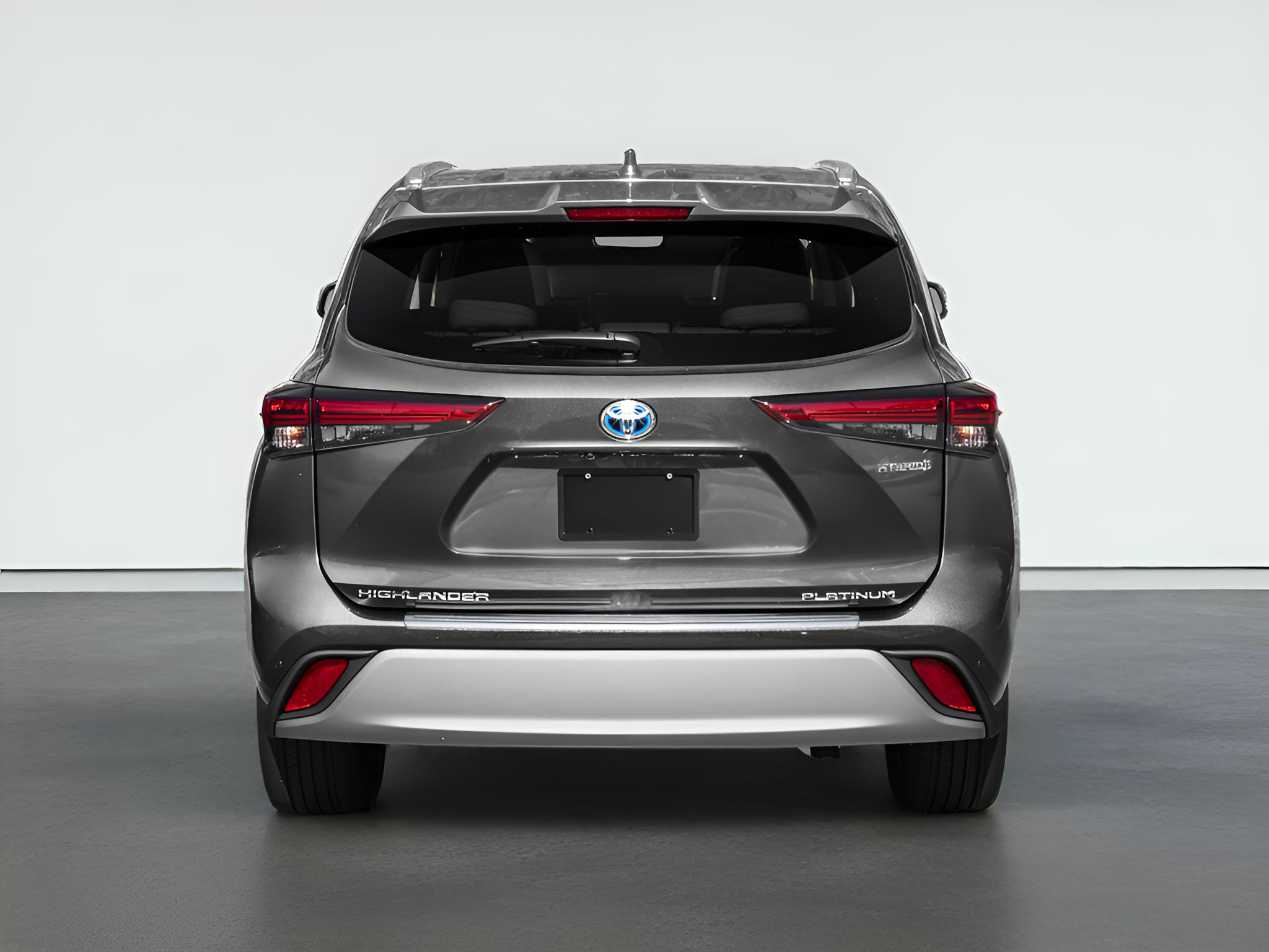 2020 Toyota Highlander Hybrid Platinum