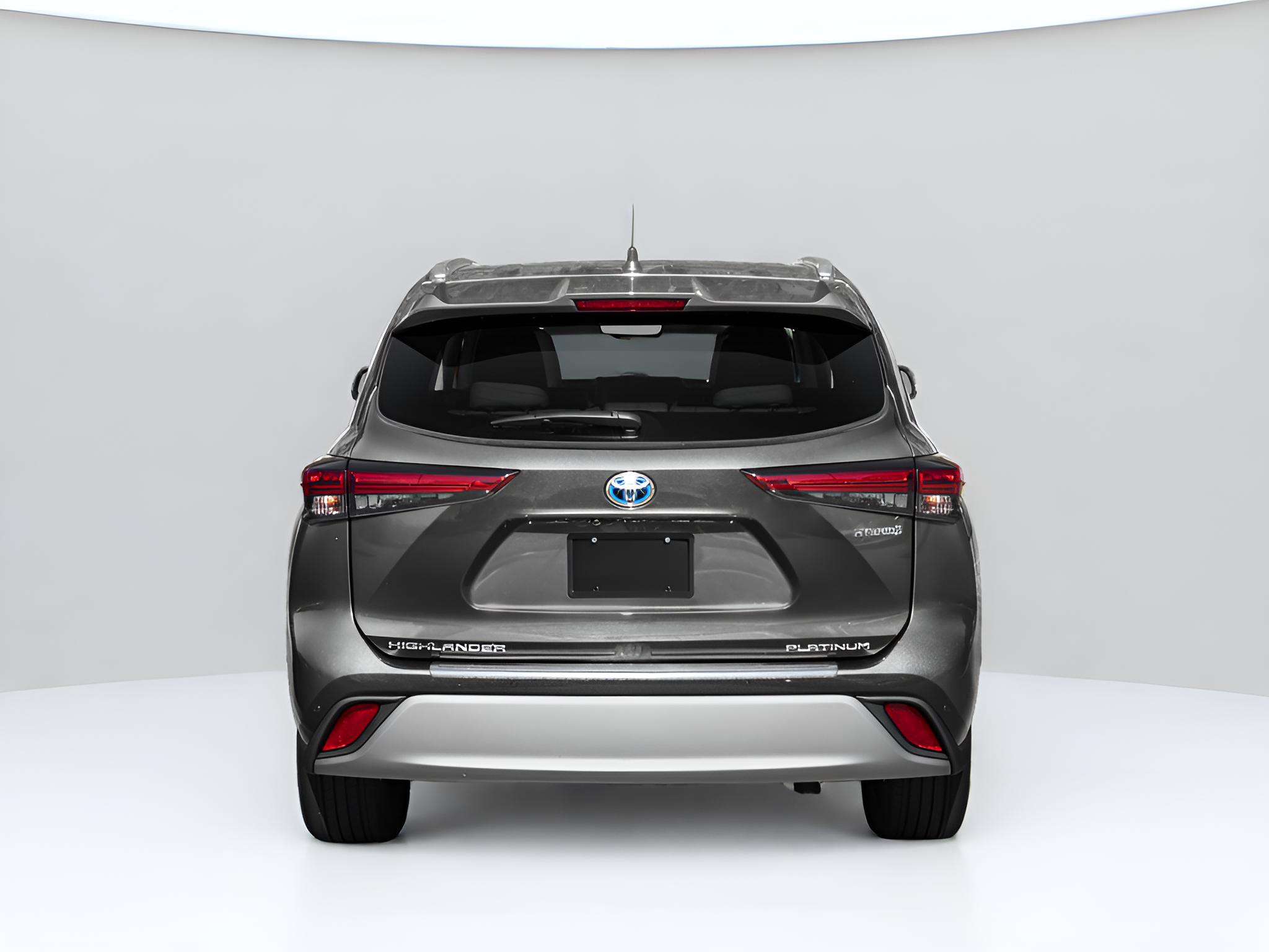 2020 Toyota Highlander Hybrid Platinum