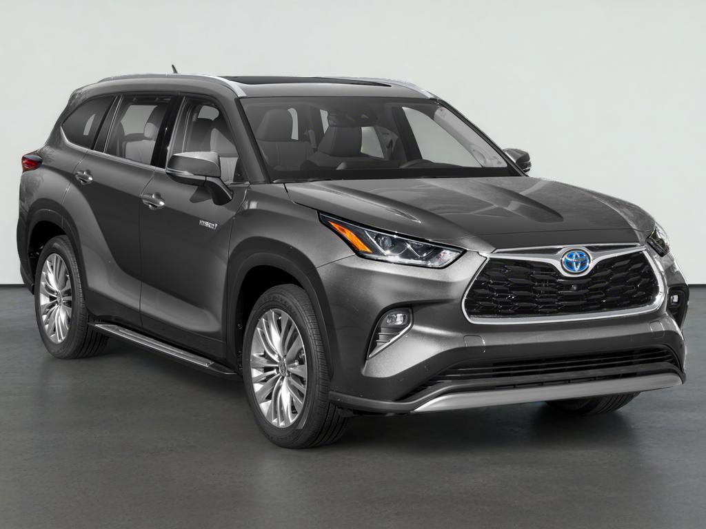 2020 Toyota Highlander Hybrid Platinum