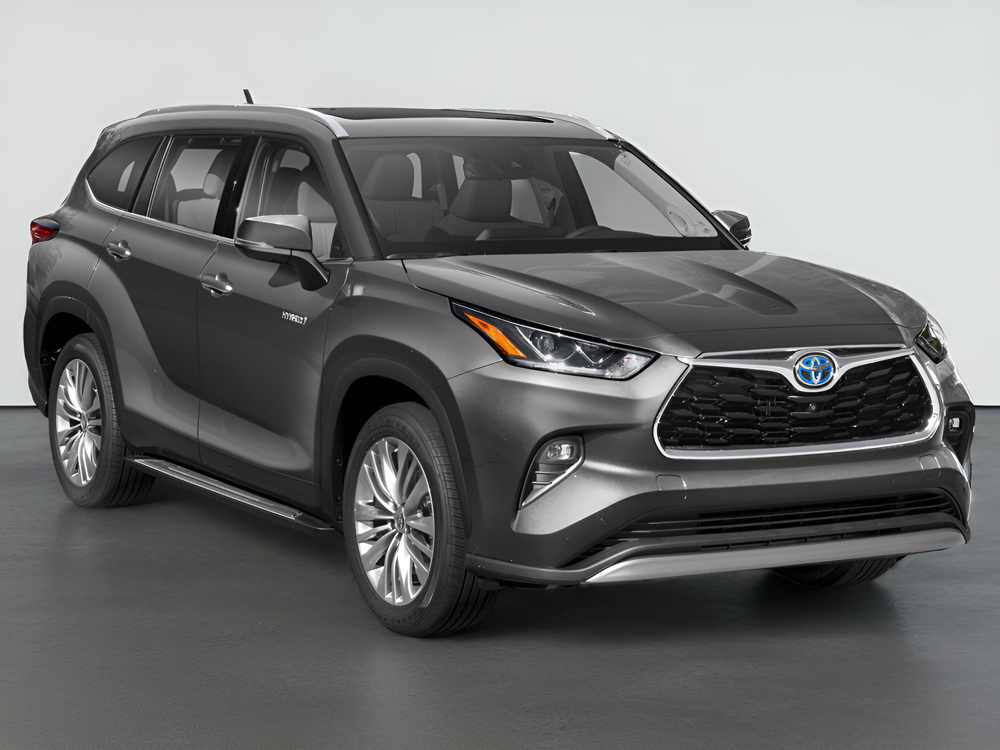 2020 Toyota Highlander Hybrid Platinum