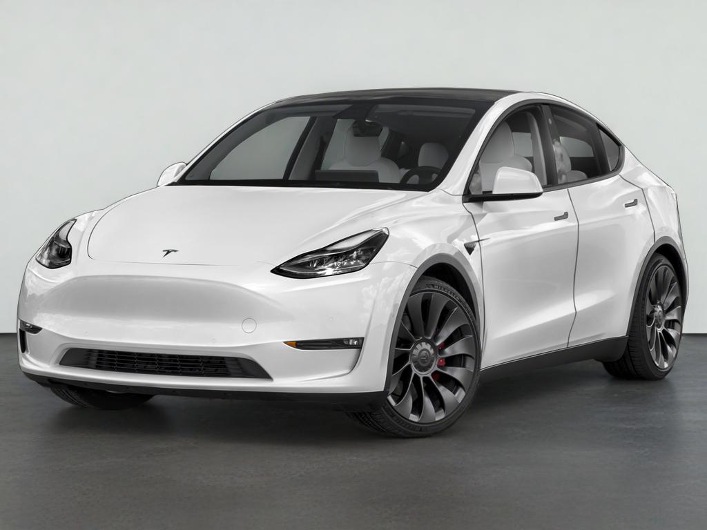 2020 Tesla Model Y Long Range