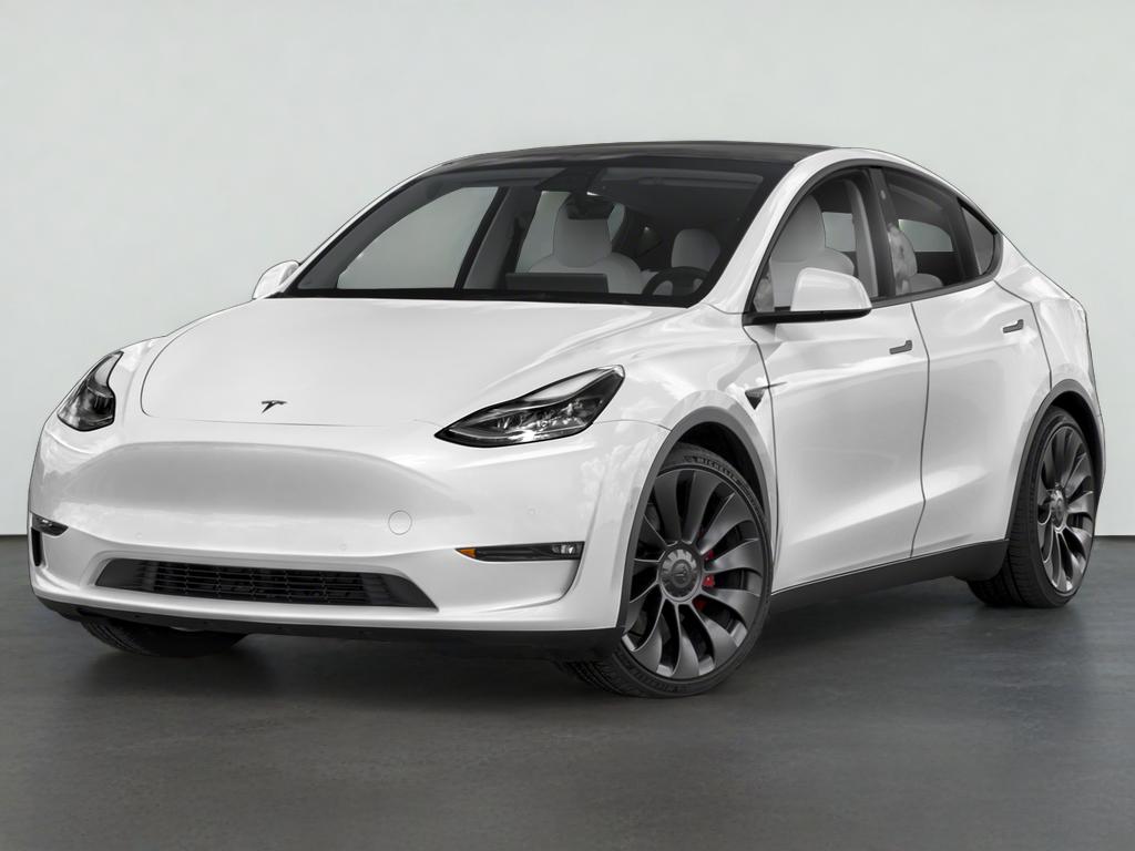 2020 Tesla Model Y Long Range