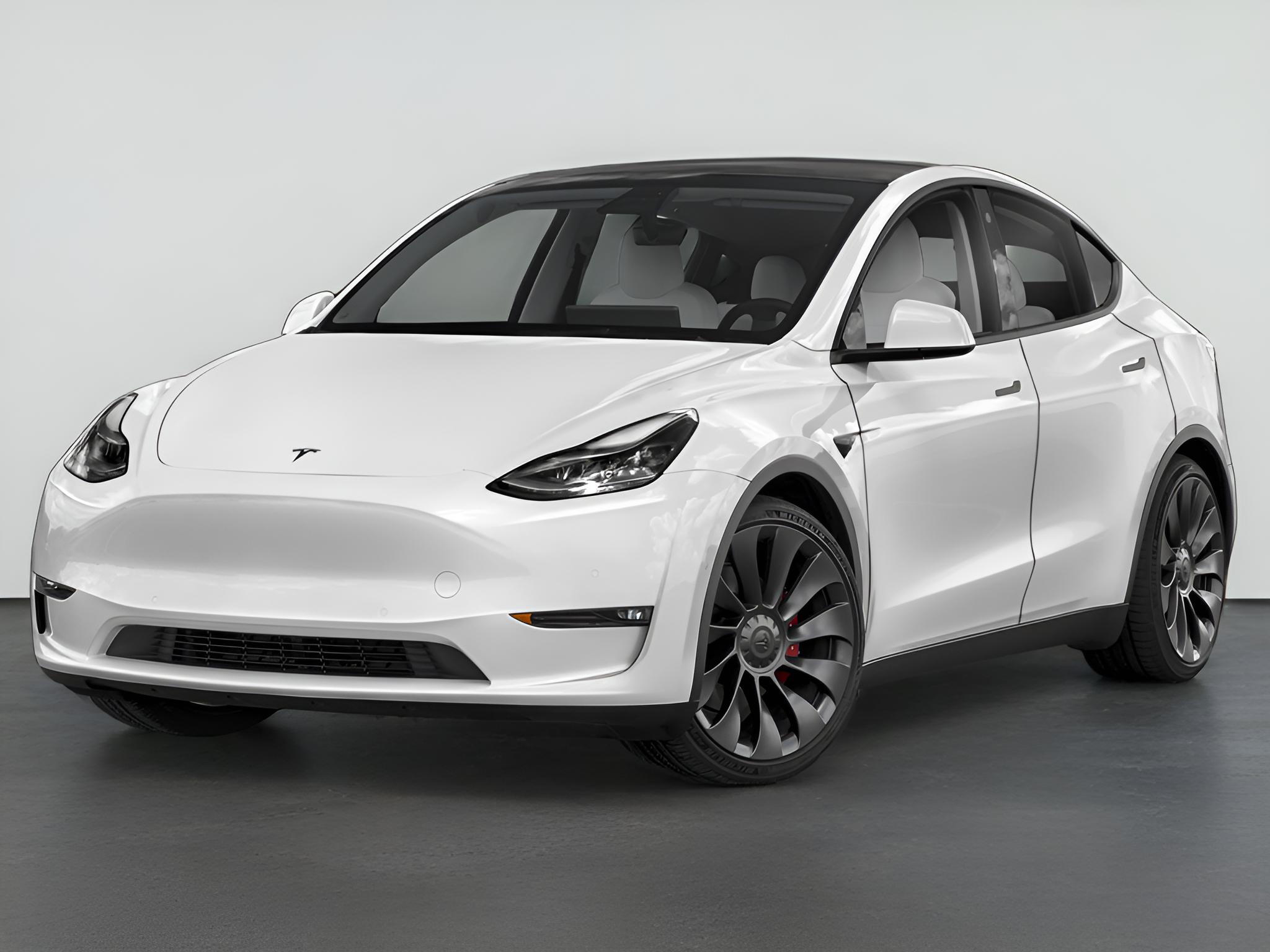 2020 Tesla Model Y Long Range
