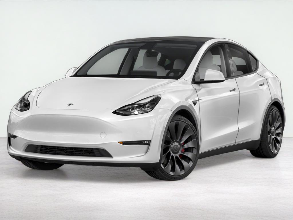 2020 Tesla Model Y Long Range