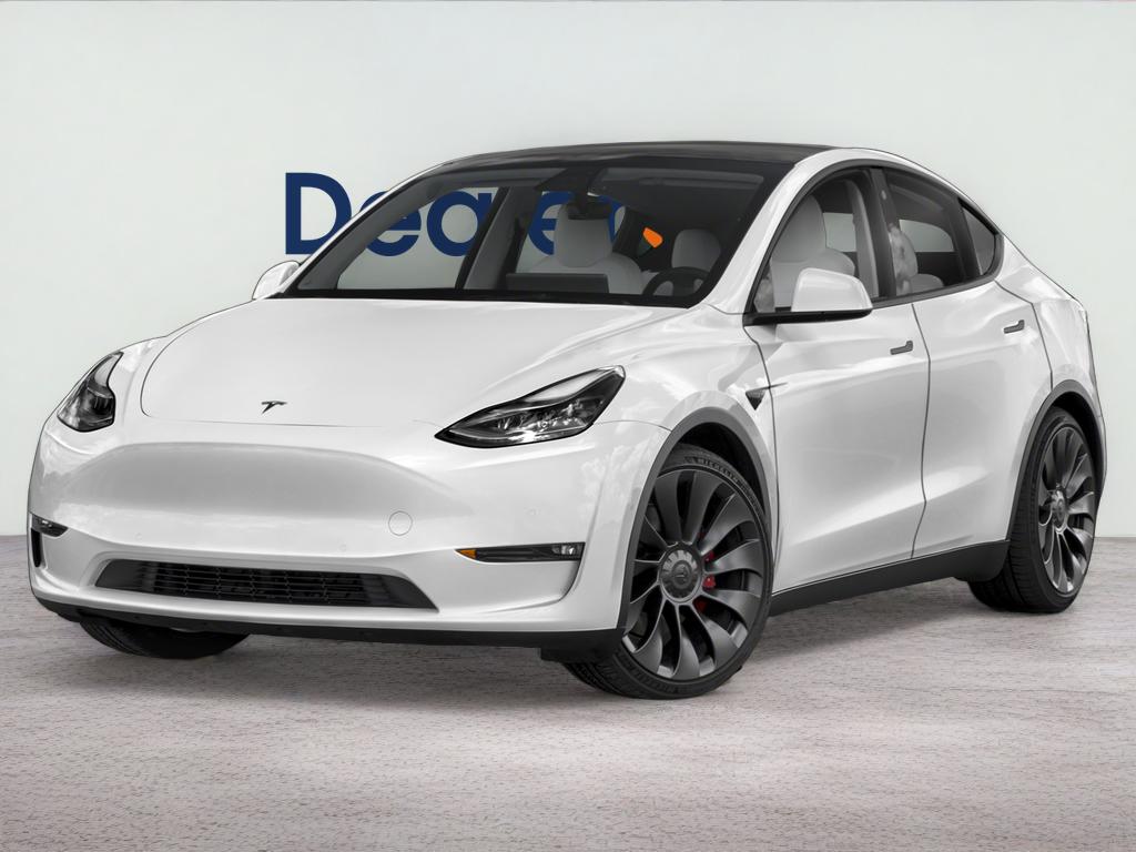 2020 Tesla Model Y Long Range