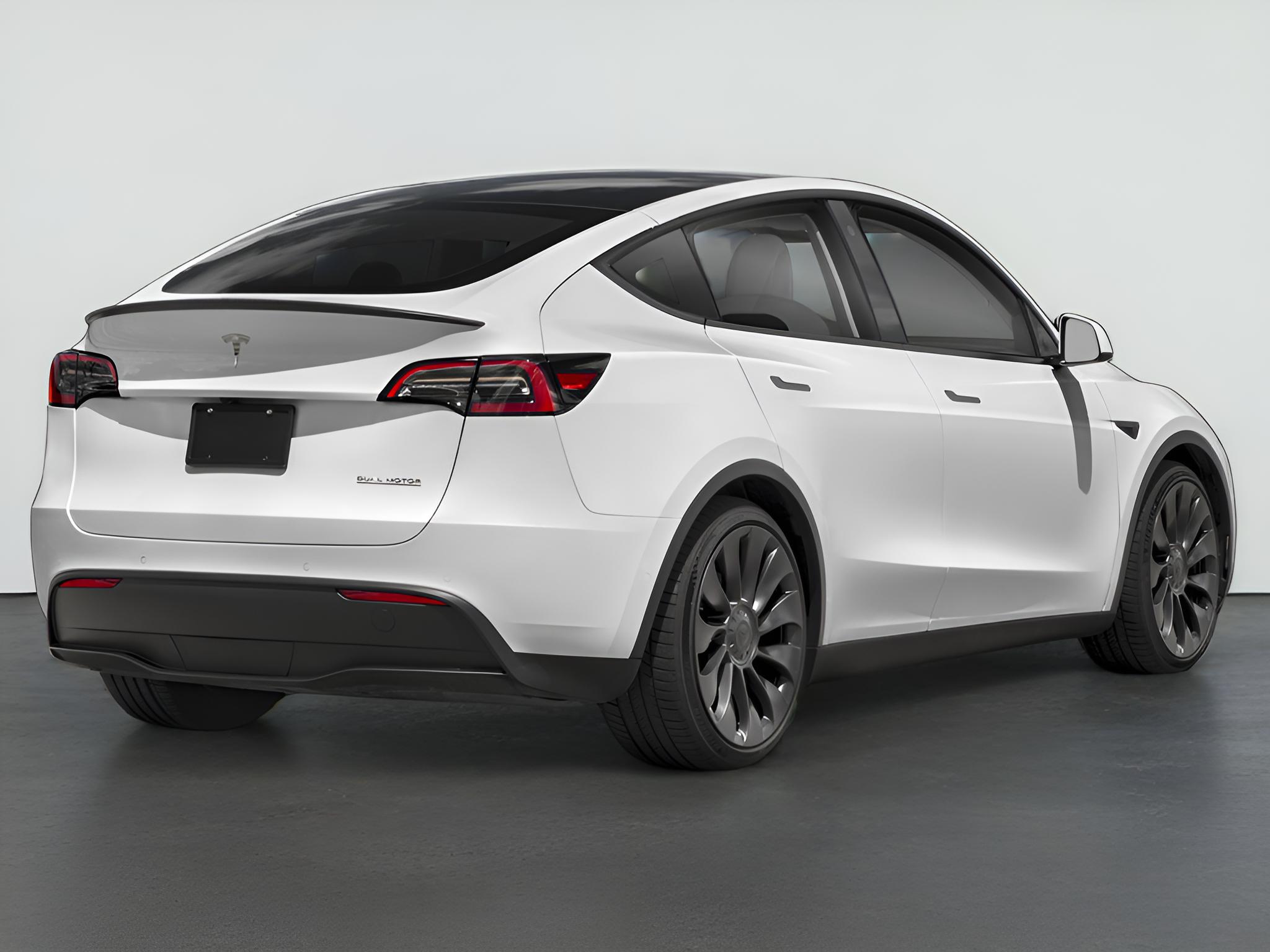 2020 Tesla Model Y Long Range