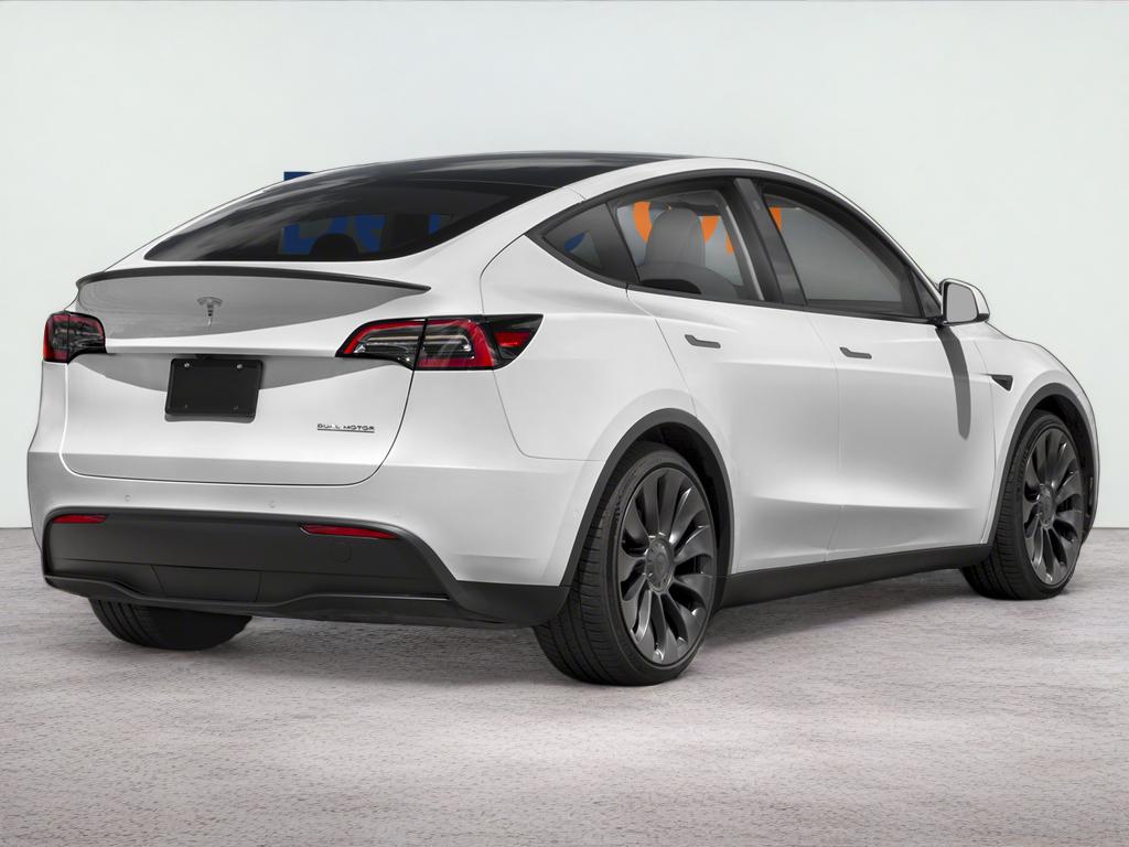 2020 Tesla Model Y Long Range