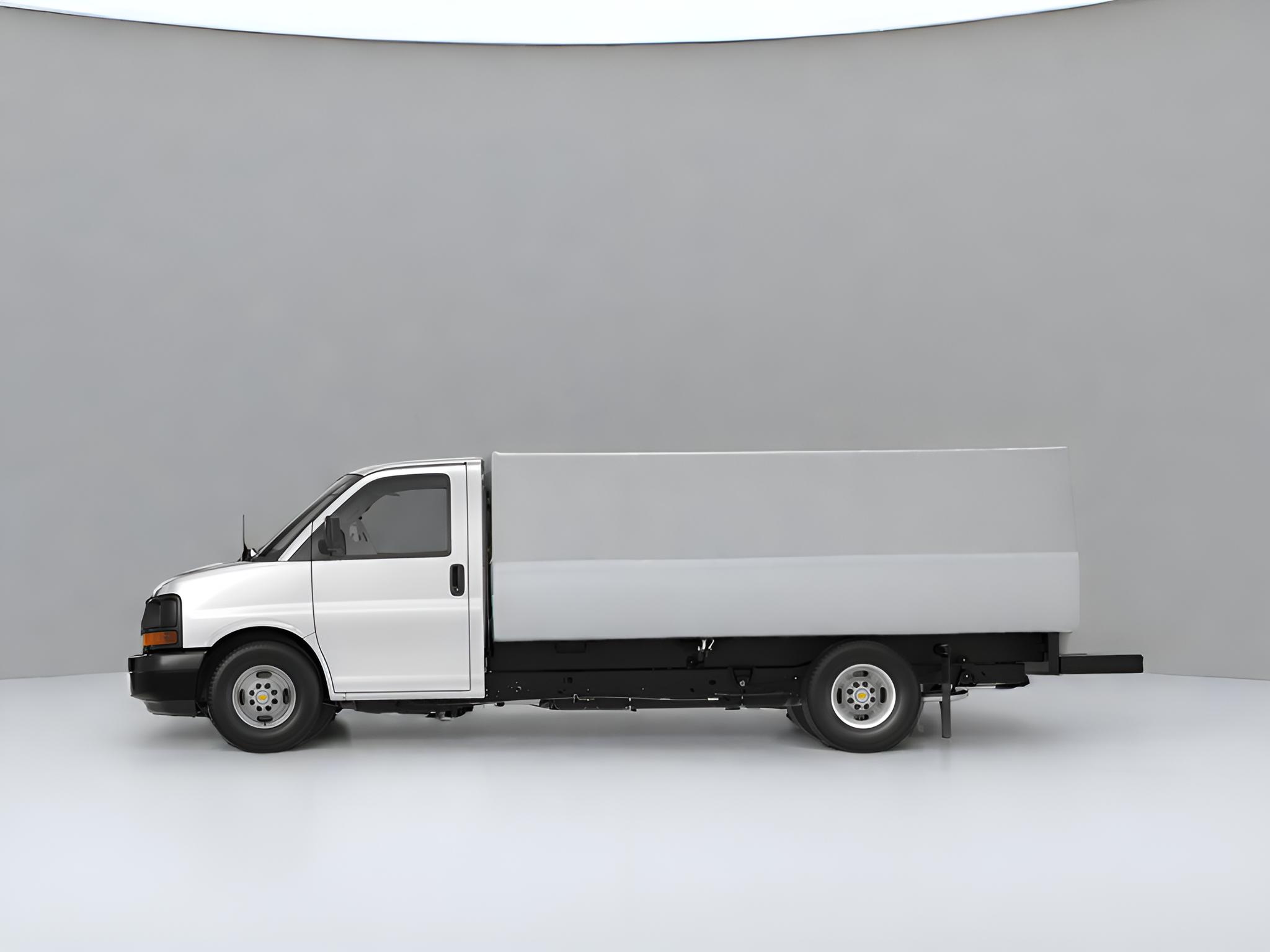 2021 Chevrolet Express Commercial Cutaway Work Van