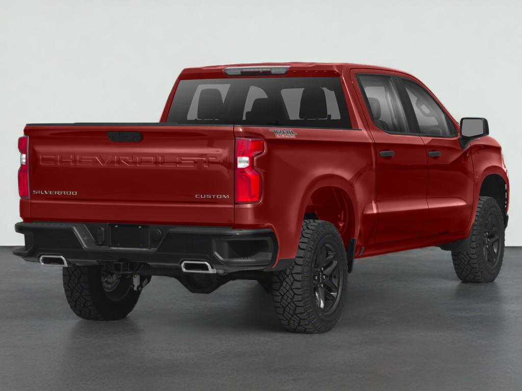 2021 Chevrolet Silverado 1500 Custom Trail Boss