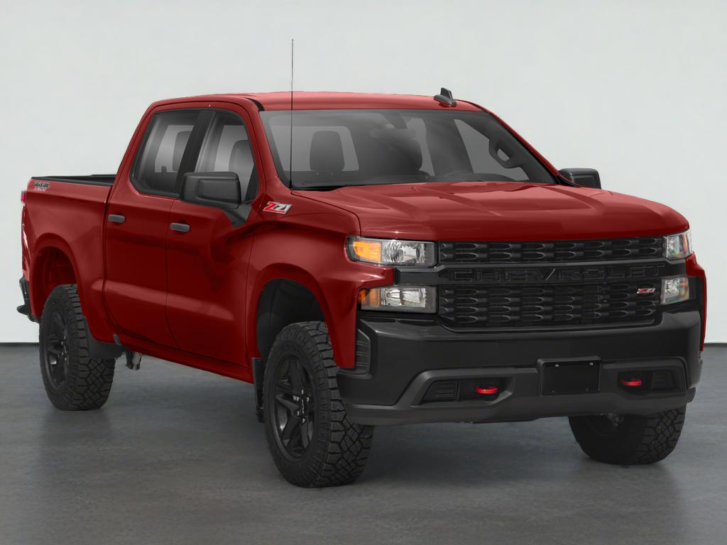 2021 Chevrolet Silverado 1500 Custom Trail Boss
