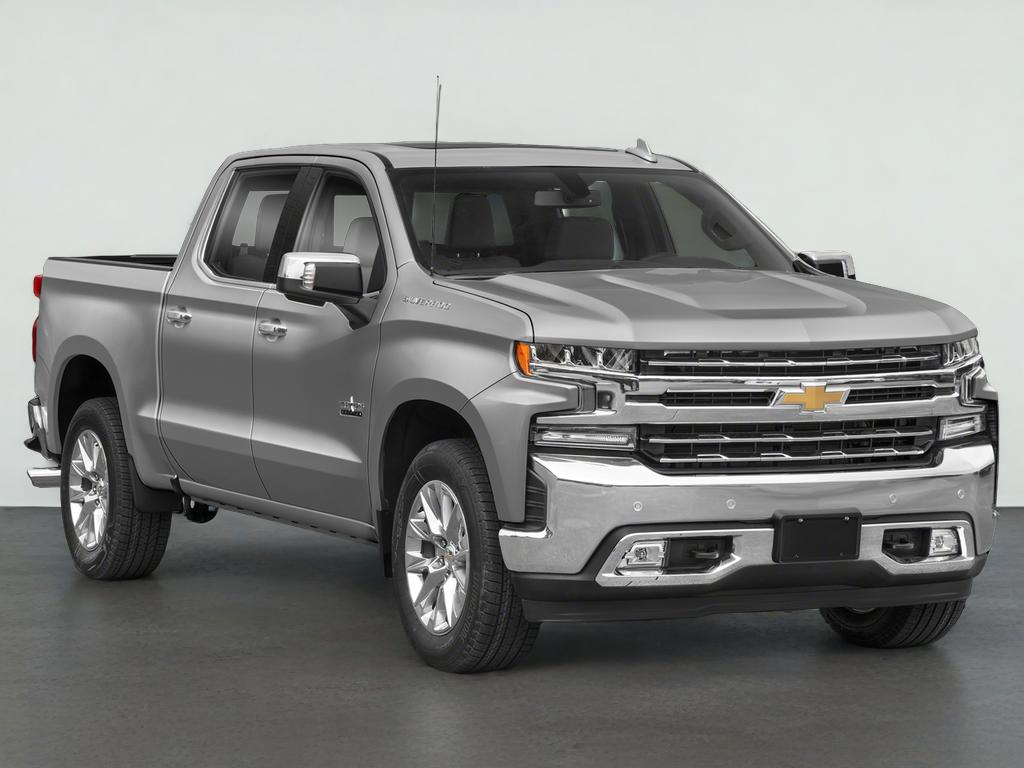 2021 Chevrolet Silverado 1500 LTZ