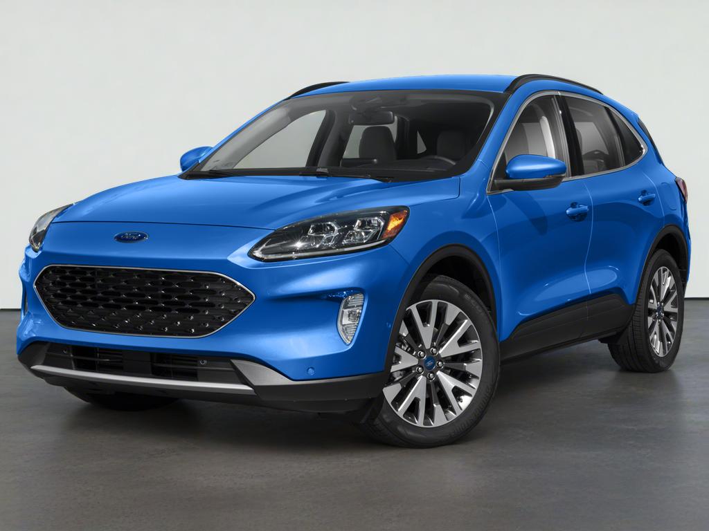 2021 Ford Escape Titanium Hybrid AWD