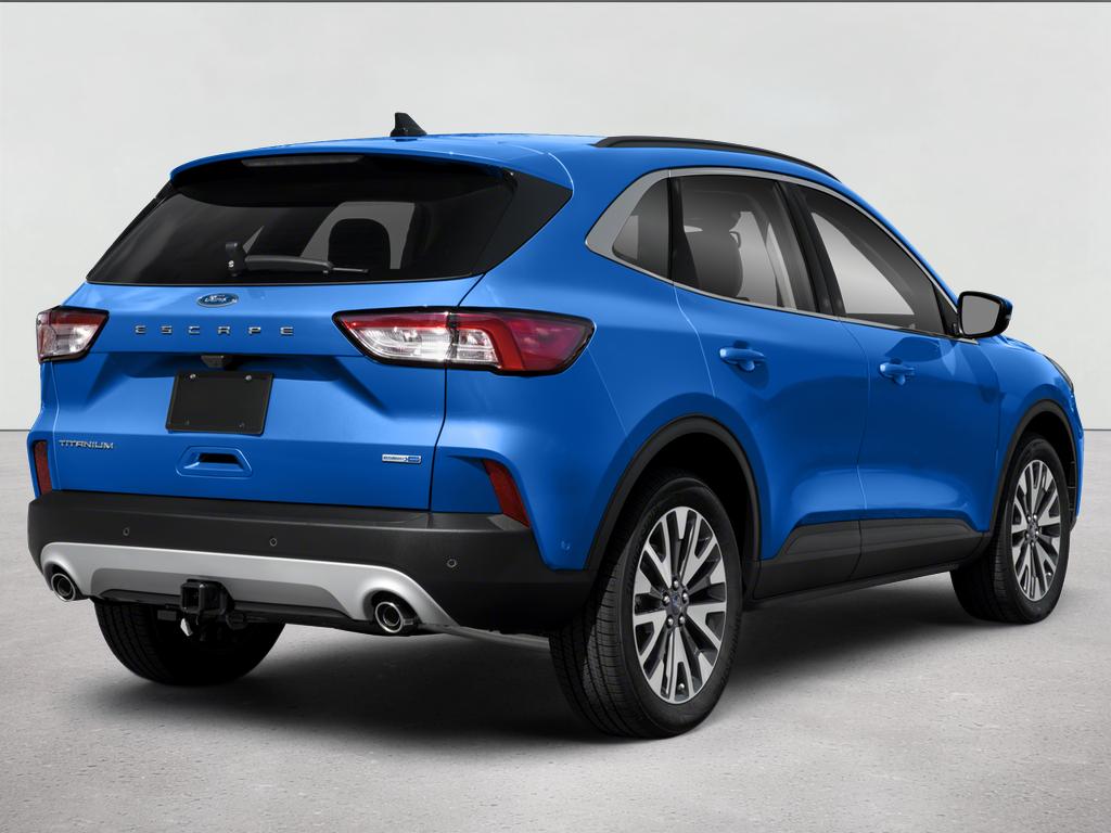 2021 Ford Escape Titanium Hybrid AWD