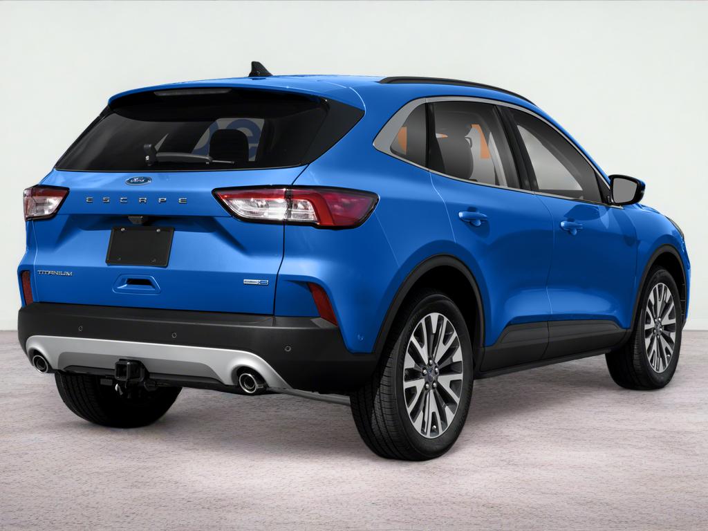 2021 Ford Escape Titanium Hybrid AWD