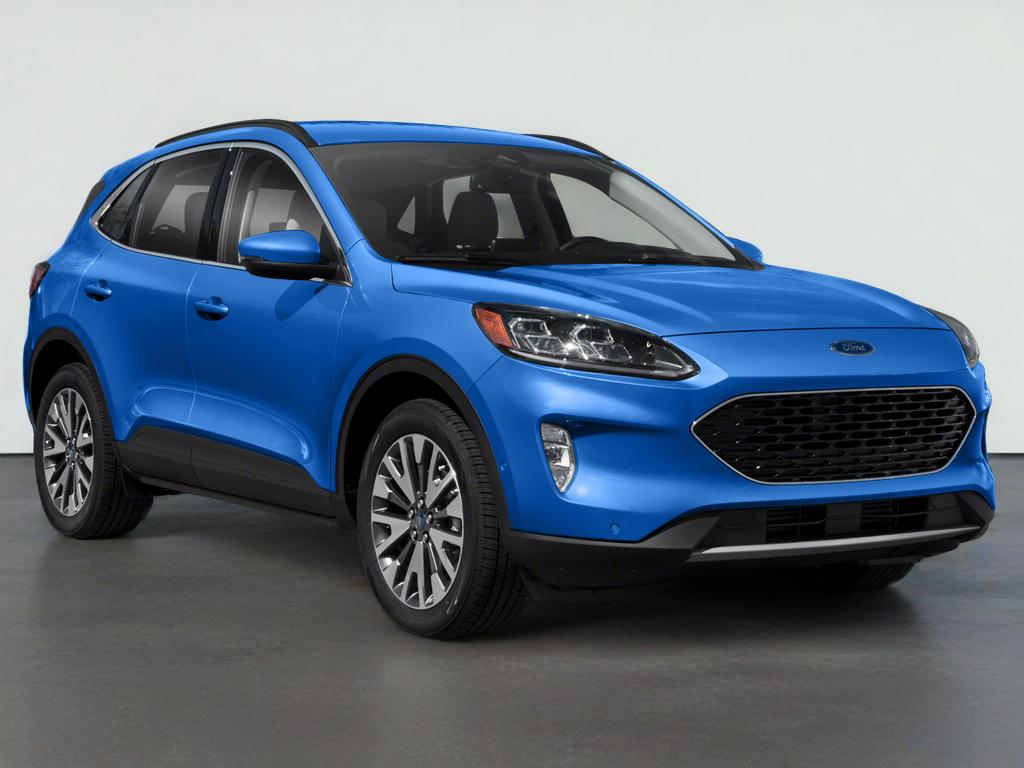 2021 Ford Escape Titanium Hybrid AWD