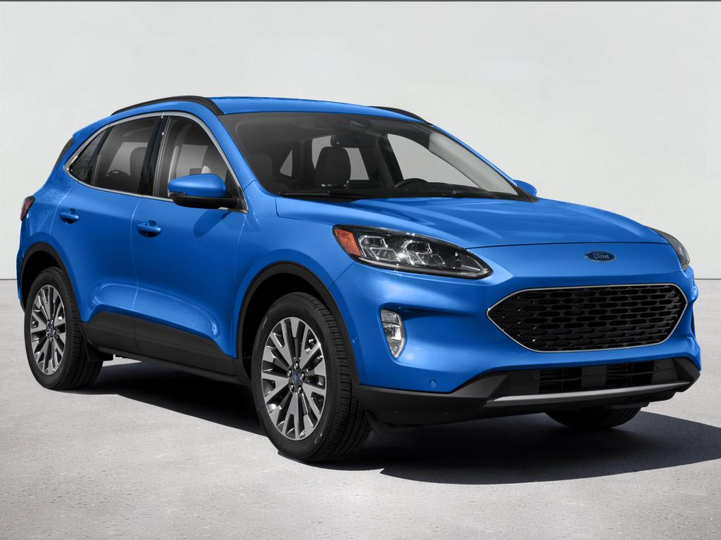 2021 Ford Escape Titanium Hybrid AWD