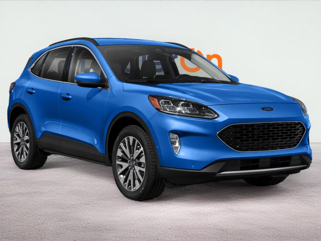 2021 Ford Escape Titanium Hybrid AWD