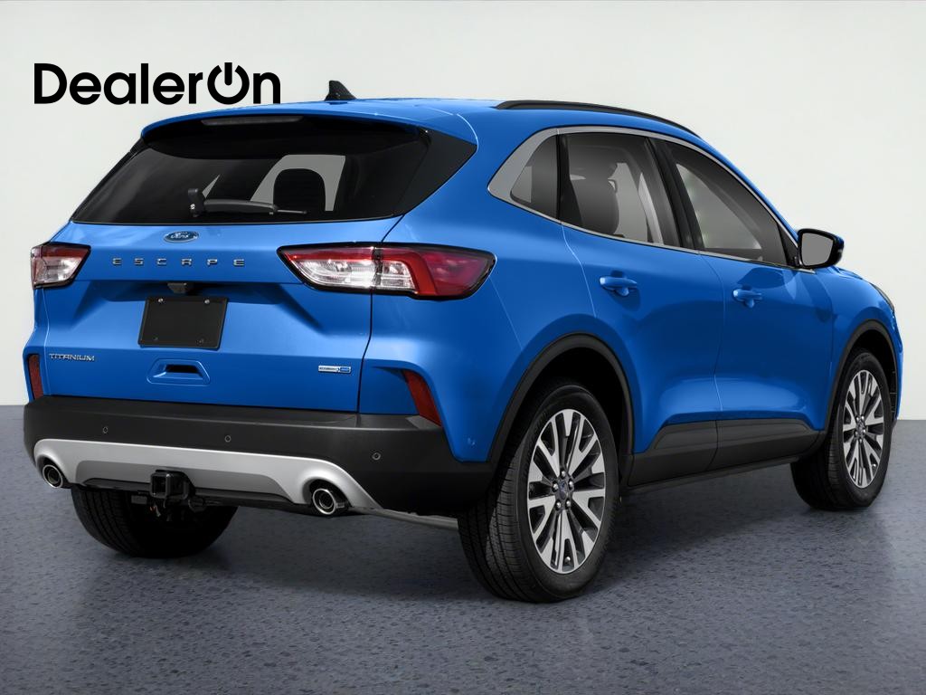 2021 Ford Escape Titanium Hybrid AWD