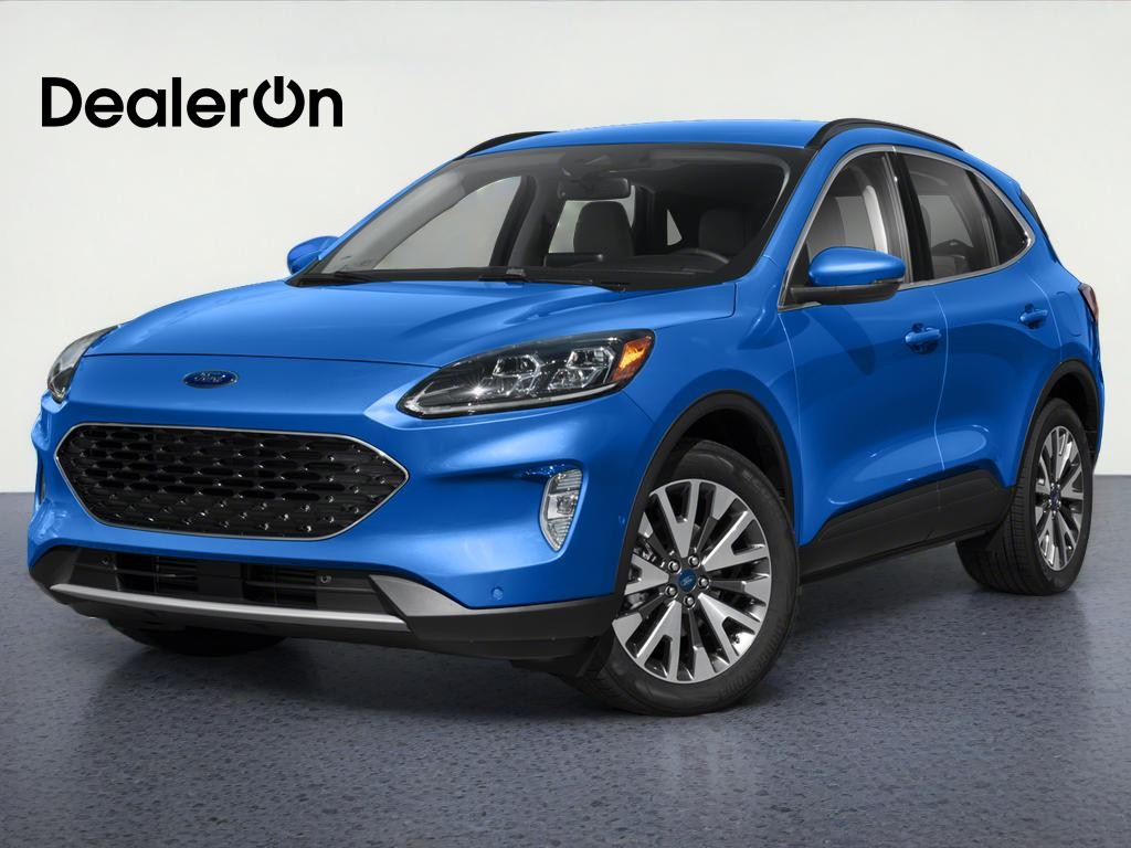 2021 Ford Escape Titanium Hybrid AWD