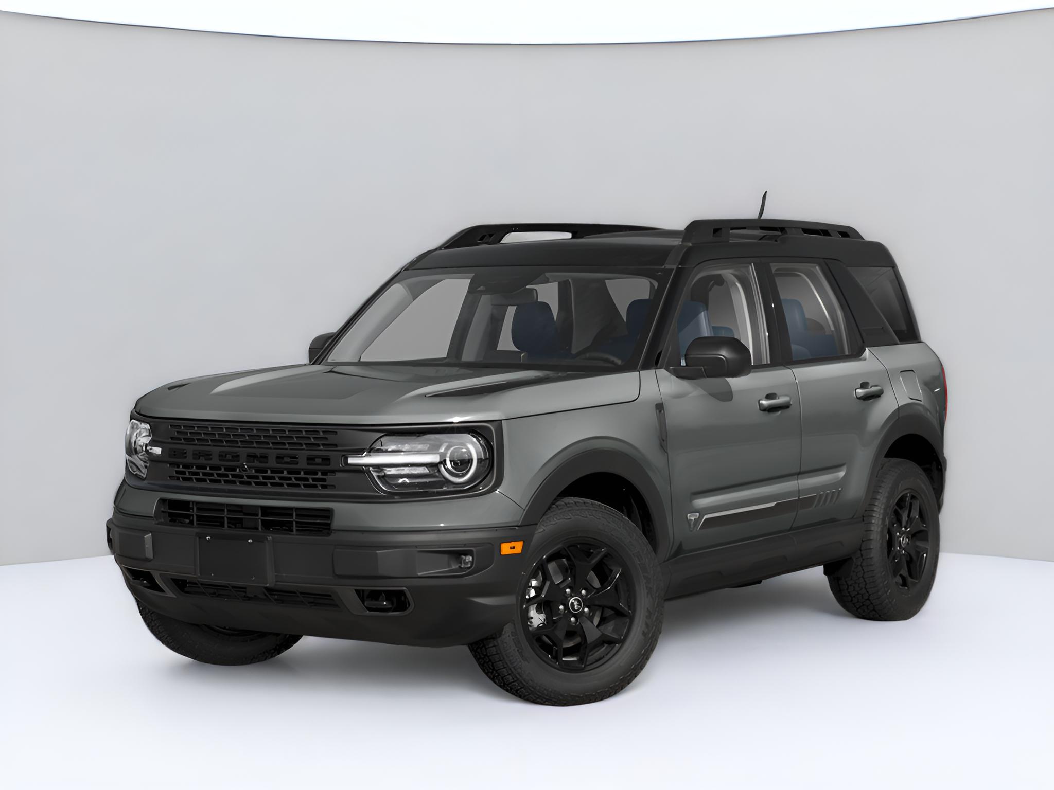 2021 Ford Bronco Sport First Edition