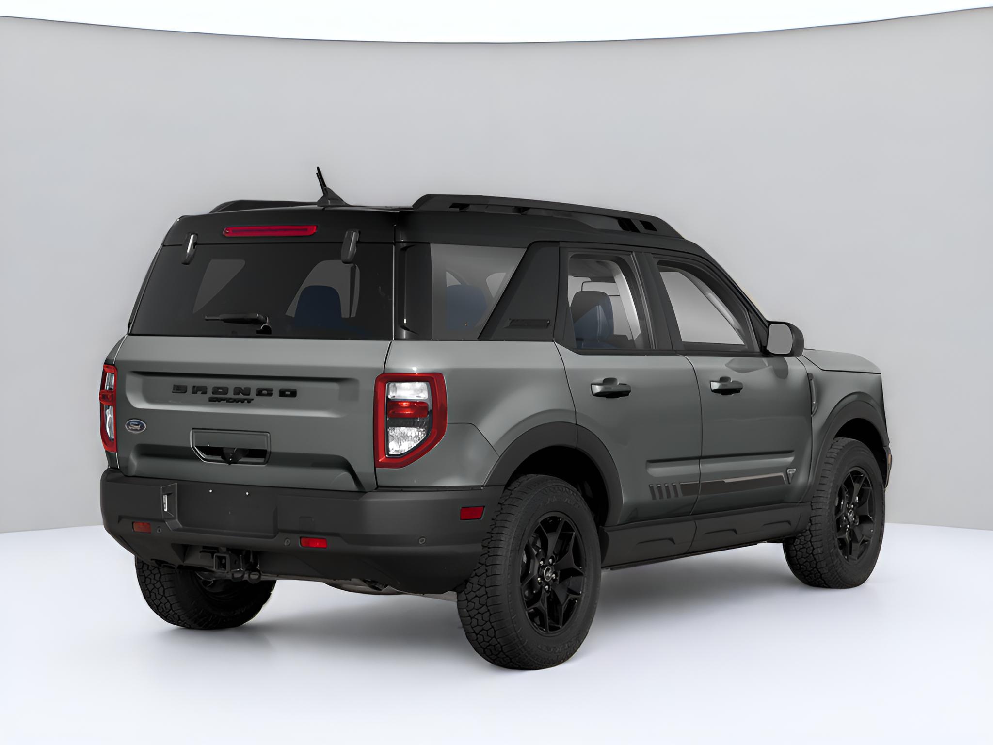 2021 Ford Bronco Sport First Edition