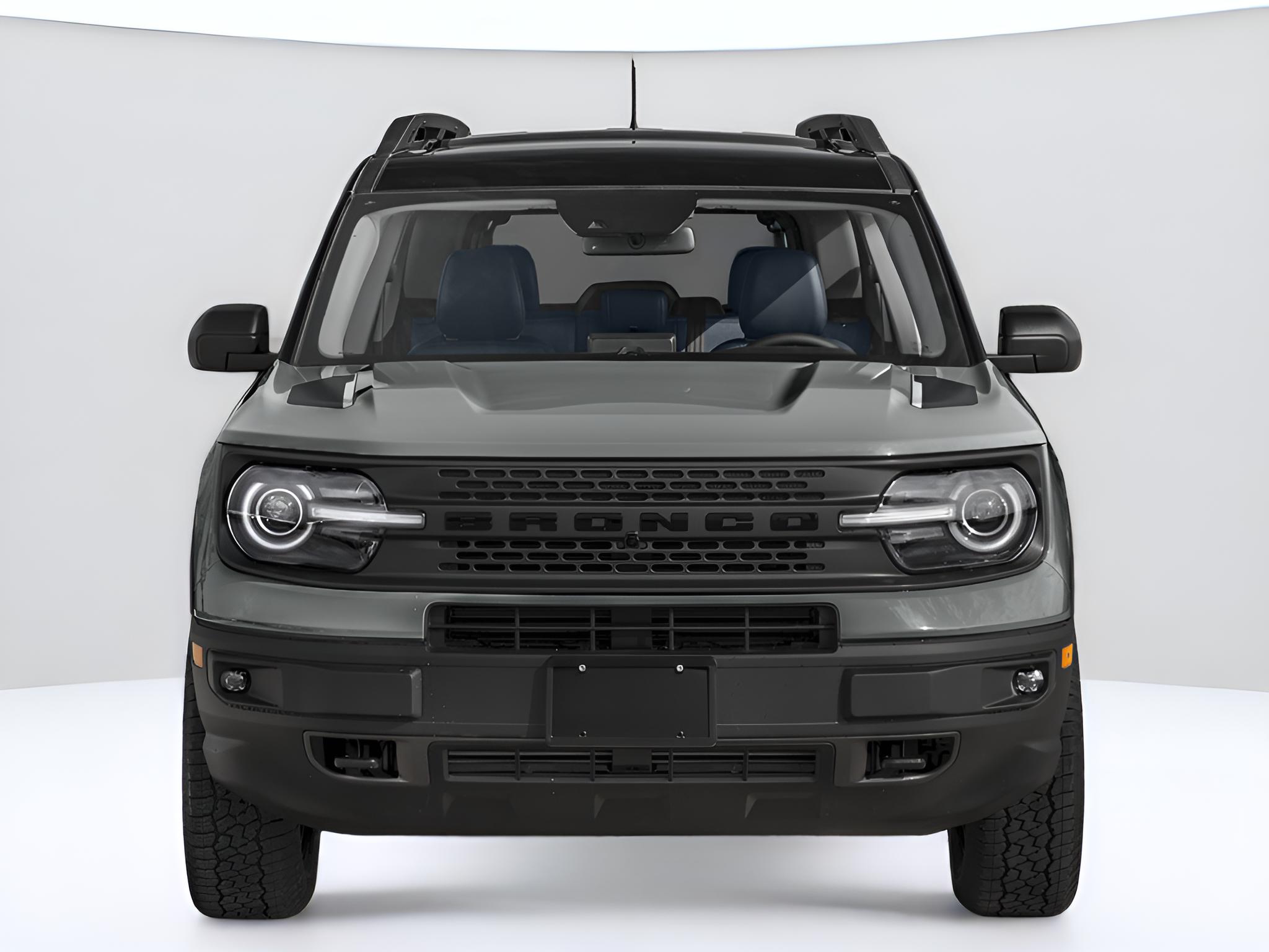 2021 Ford Bronco Sport First Edition