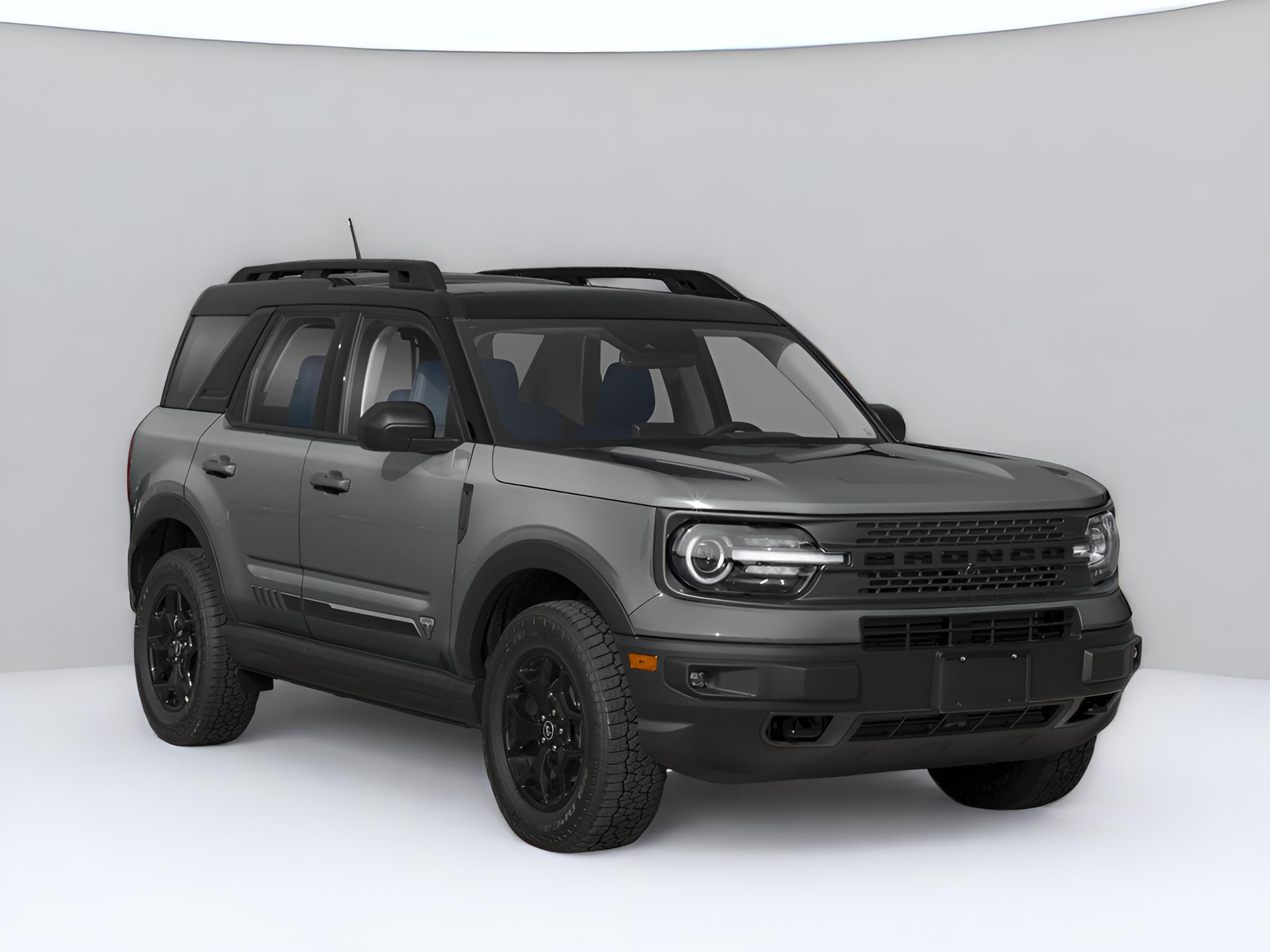 2021 Ford Bronco Sport First Edition