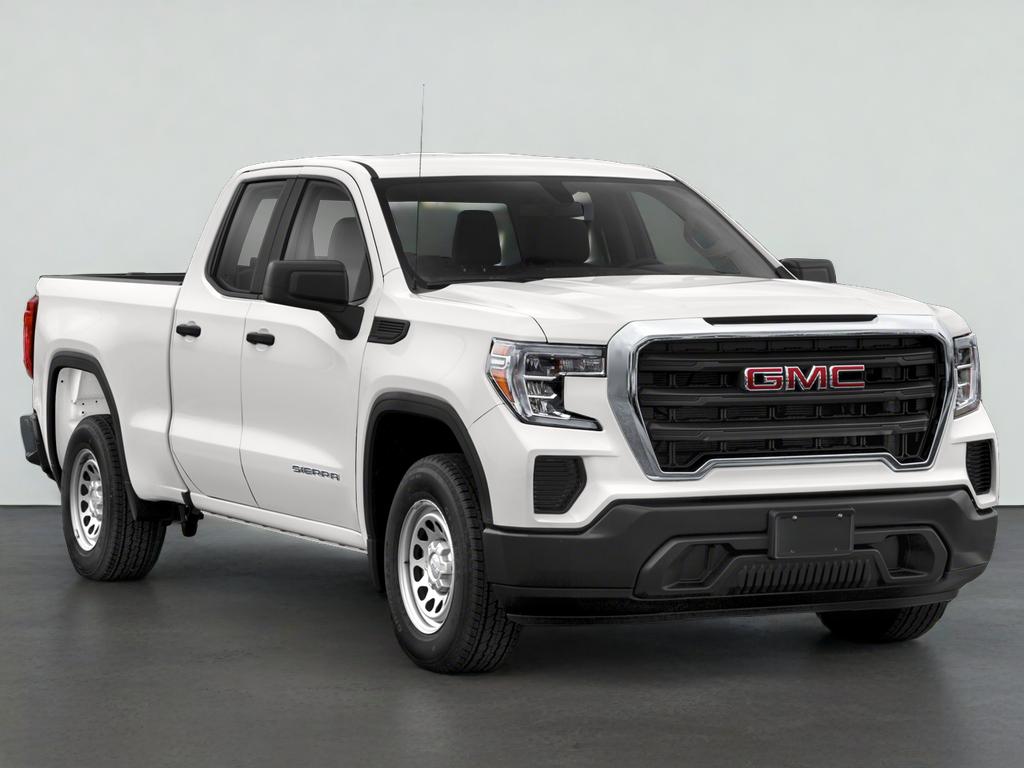 2021 GMC Sierra 1500 2WD Double Cab Standard Box