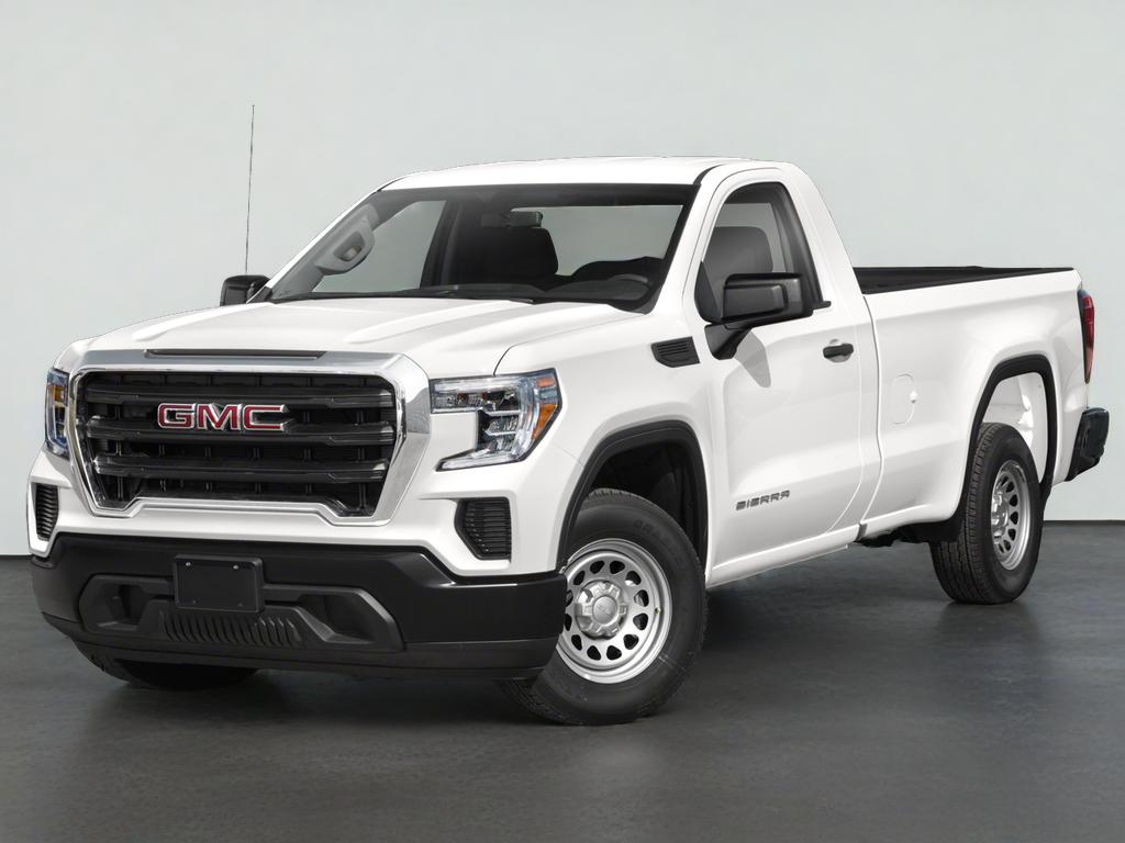 2021 GMC Sierra 1500 2WD Regular Cab Long Box