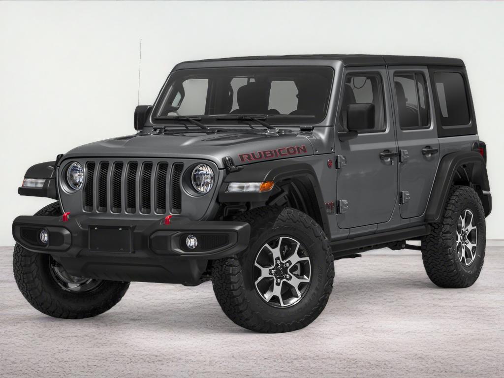 2021 Jeep Wrangler Rubicon 4x4