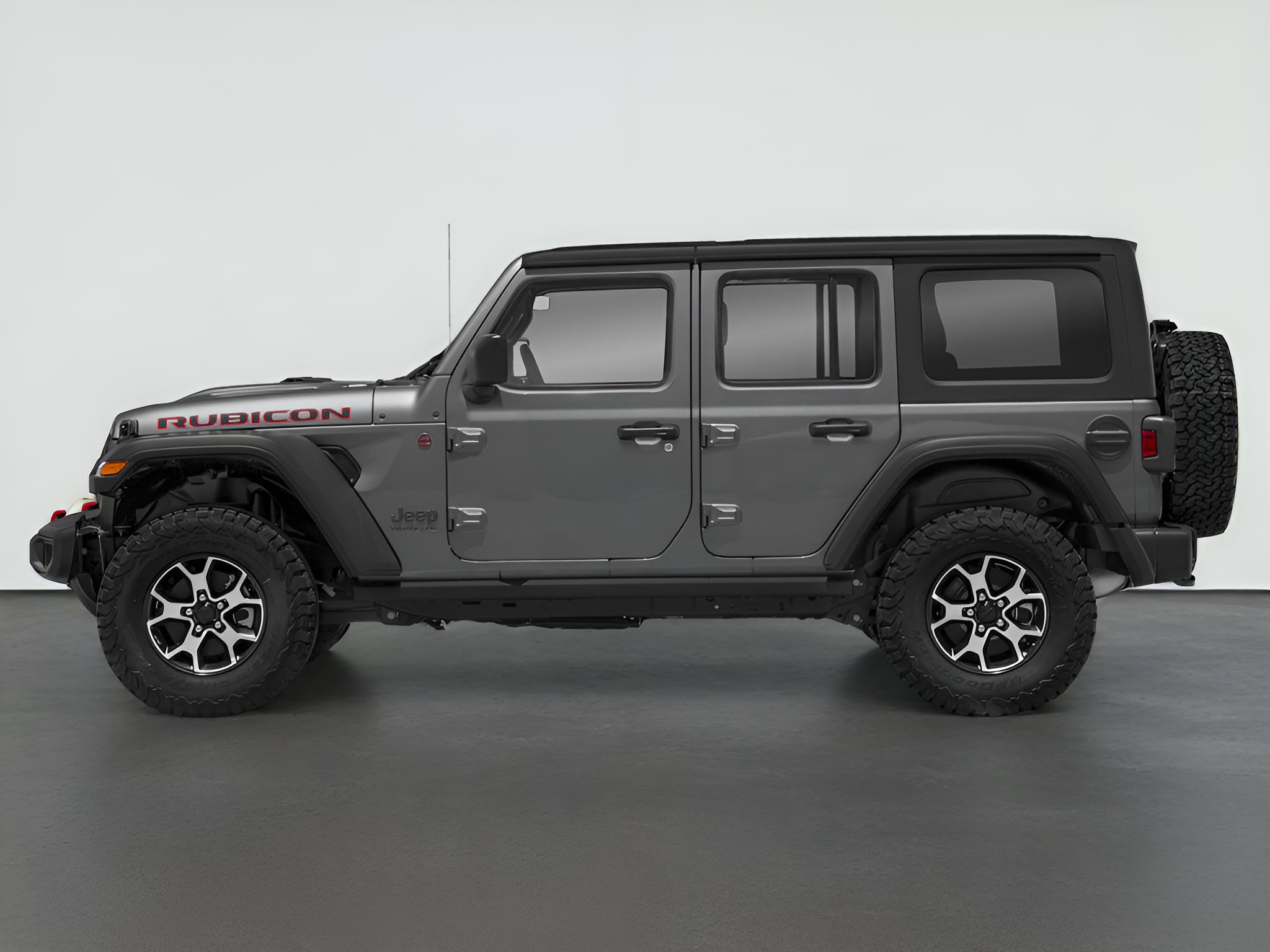 2021 Jeep Wrangler Rubicon 4x4