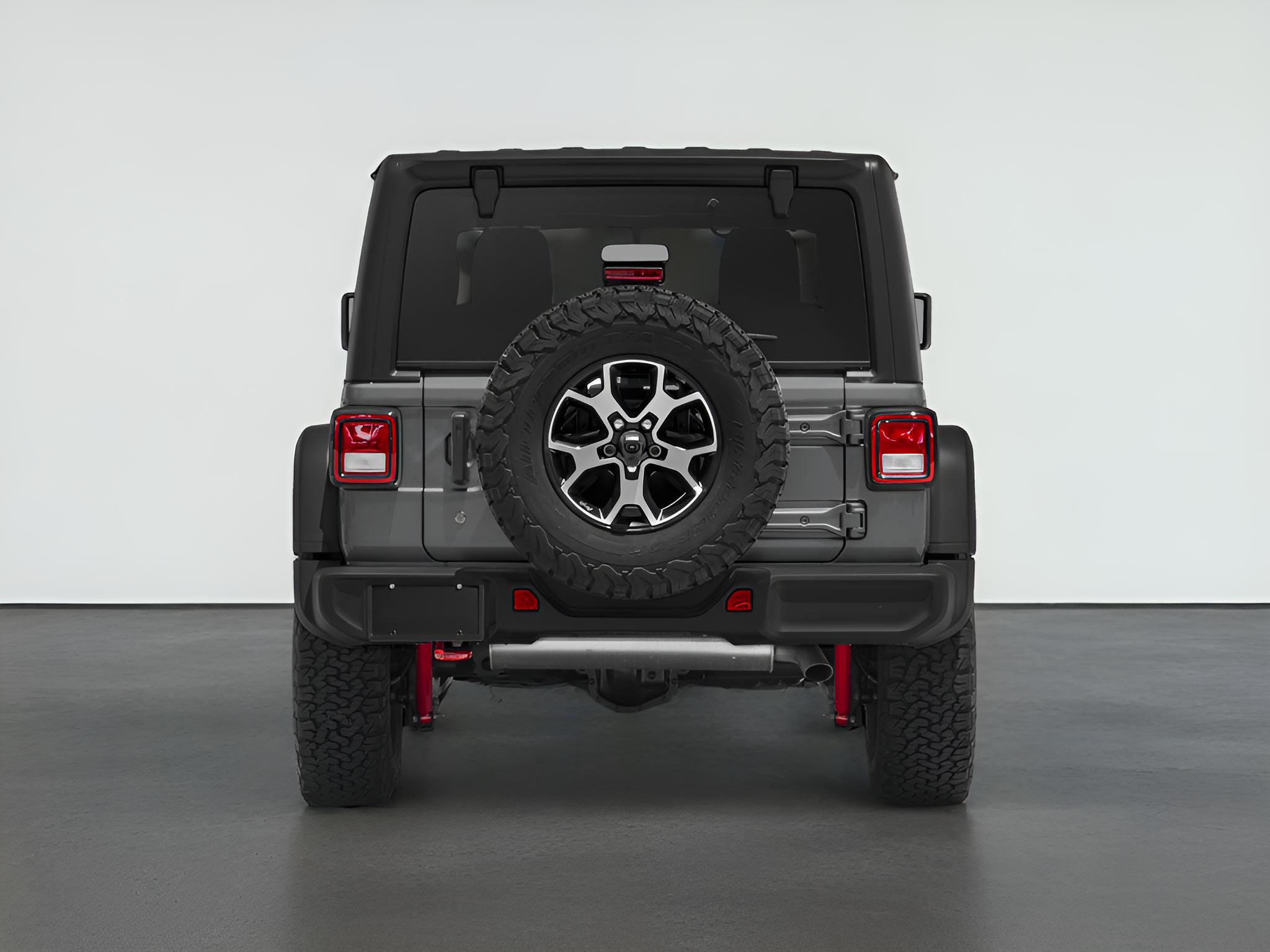 2021 Jeep Wrangler Rubicon 4x4