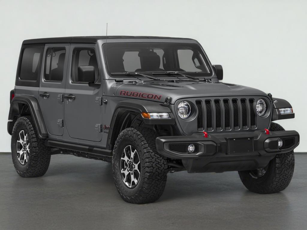 2021 Jeep Wrangler Rubicon 4x4