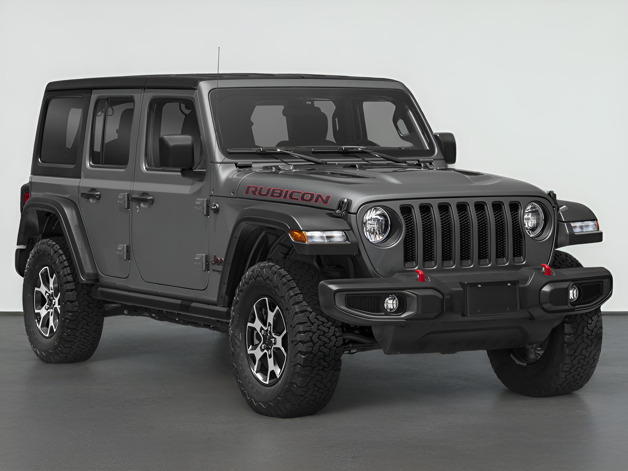 2021 Jeep Wrangler Rubicon 4x4