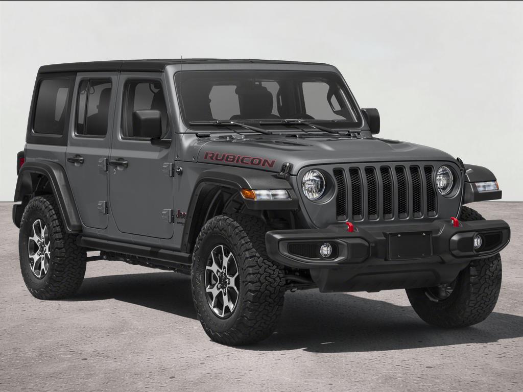2021 Jeep Wrangler Rubicon 4x4