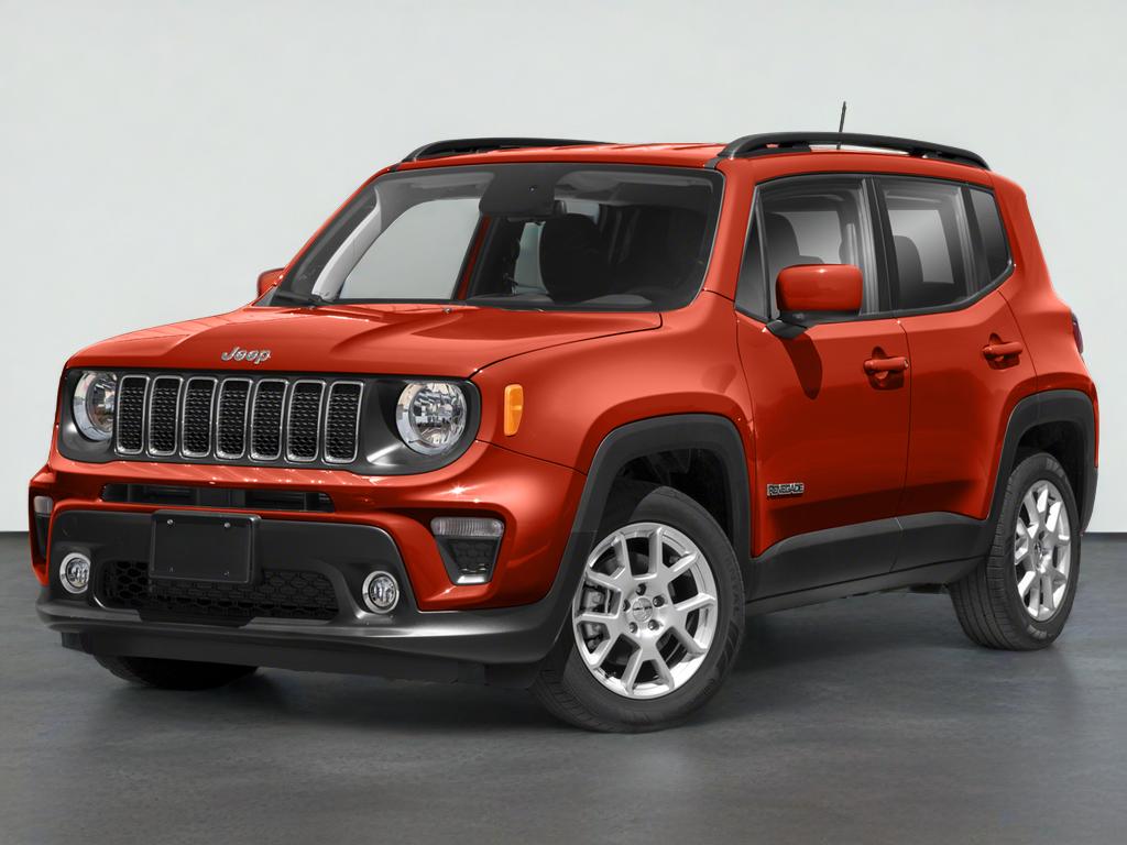 2021 Jeep Renegade Latitude 4x4