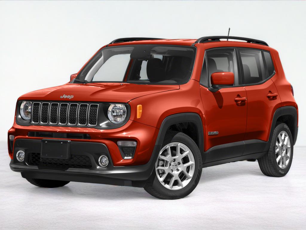 2021 Jeep Renegade Latitude 4x4