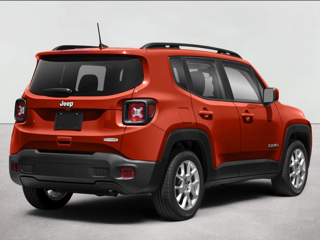 2021 Jeep Renegade Latitude 4x4