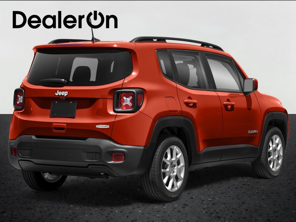 2021 Jeep Renegade Latitude 4x4