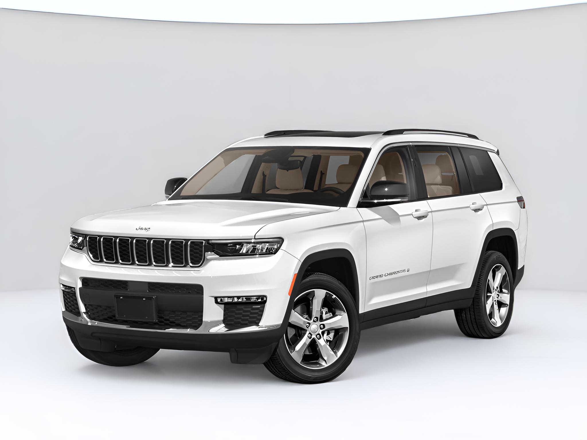 2021 Jeep Grand Cherokee L Summit