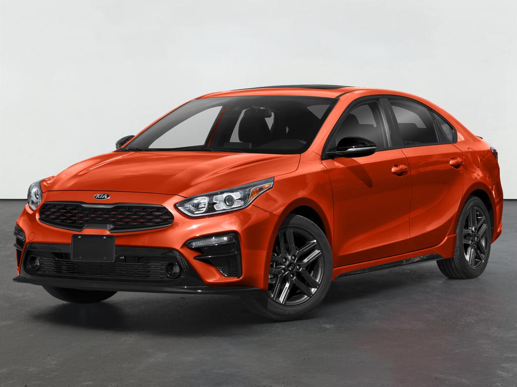 2021 Kia Forte GT-Line