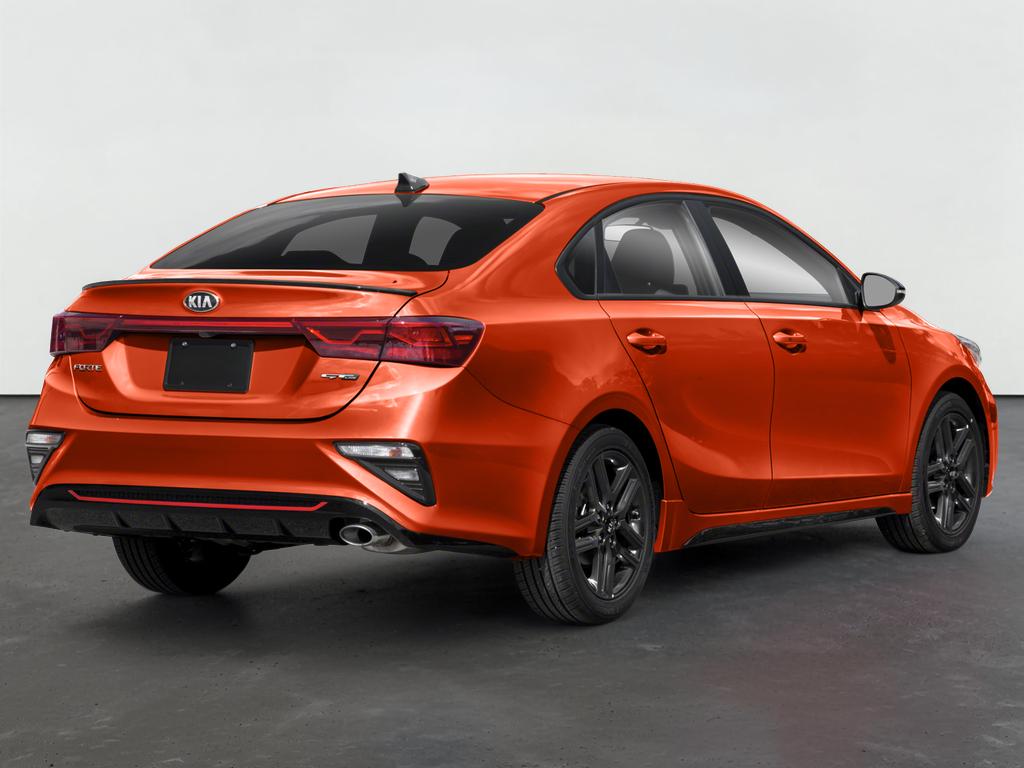 2021 Kia Forte GT-Line
