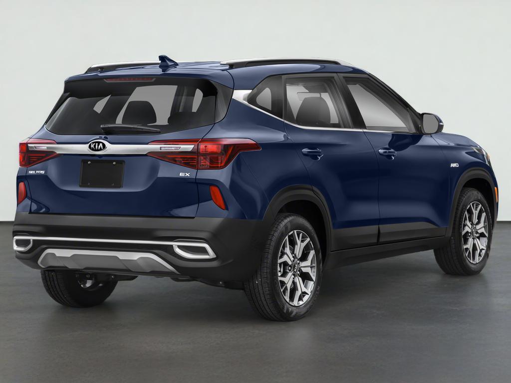 2021 Kia Seltos S IVT AWD
